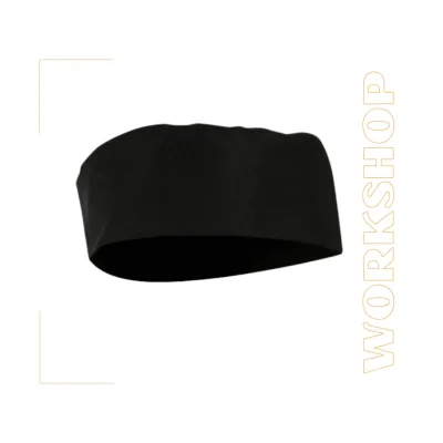 Calot Réglable Noir