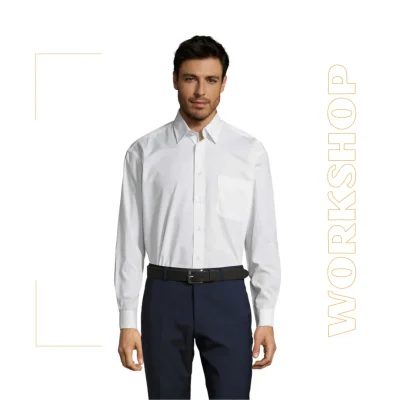 Chemise BALTIMORE Blanc