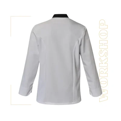 Veste MIKA ML Blanc / Noir