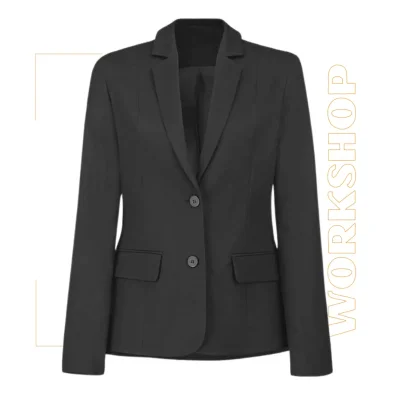 Veste Femme CORTADO Noir