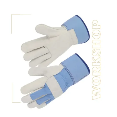 Paire de gants Docker fleur de Bovin LT4004