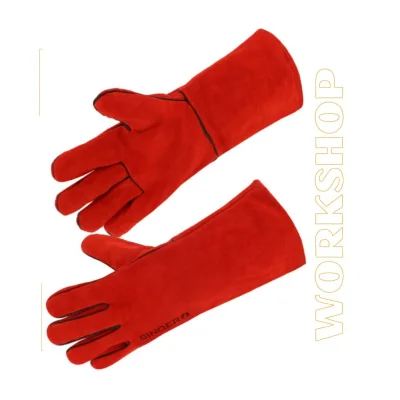 Gant Tout Croute Rouge DOUBLE 35cm LT4006