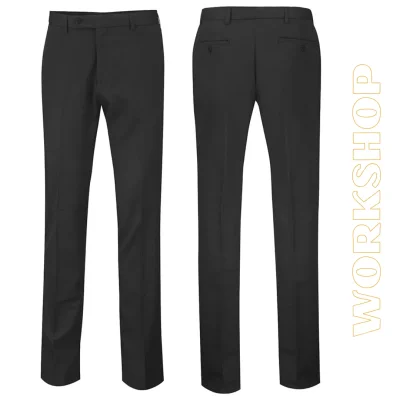 Pantalon Ristretto Noir