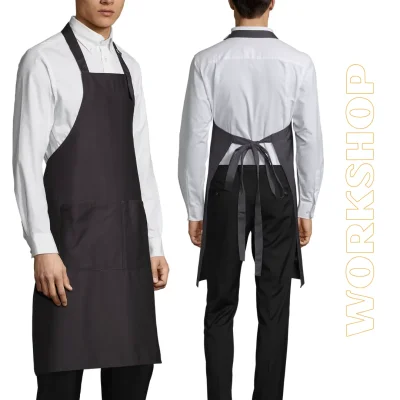 Tablier Gala Gris foncé