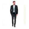 GT Veste Homme KONTIR Noir